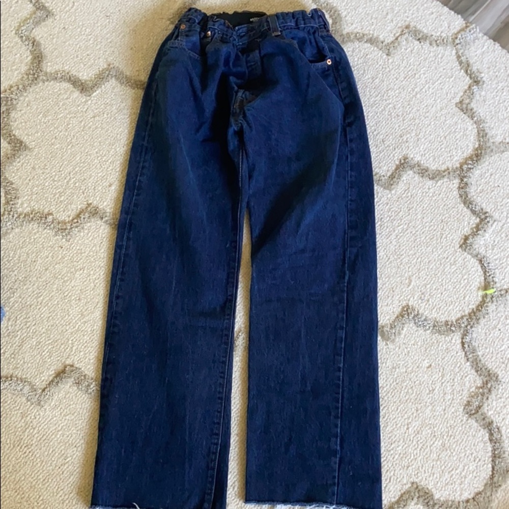 Reconstructed Levi’s off of nasty gal !